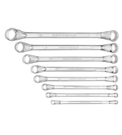 Chiavi- Chiavi poligonali serie 8 pz.