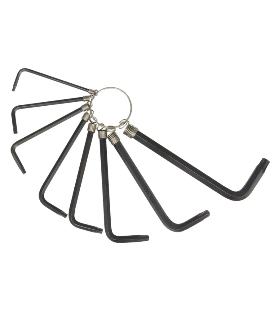 Chiavi- Chiavi torx 8 pz.