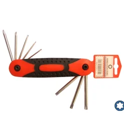 Chiavi- Chiavi torx coltello 8 pz.