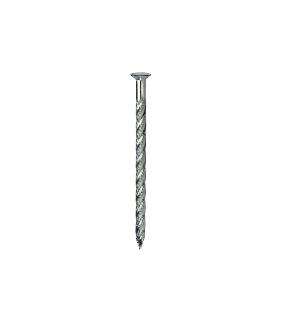 Sistemi Di Fissaggio- Chiodi a vite testa piana svasata 3,2 x 30 - 75 pz.