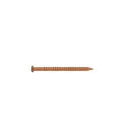 Sistemi Di Fissaggio- Chiodi colorati marrone chiaro 1,8 x 38 - 60 gr.