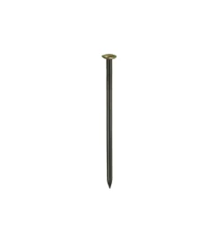 Sistemi Di Fissaggio|Chiodi testa ottone 2,5 x 40 - 10 pz.