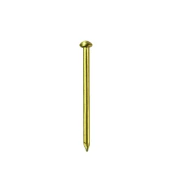 Chiodini ottone 1,2 x 13 - 50 gr. Sistemi Di Fissaggio