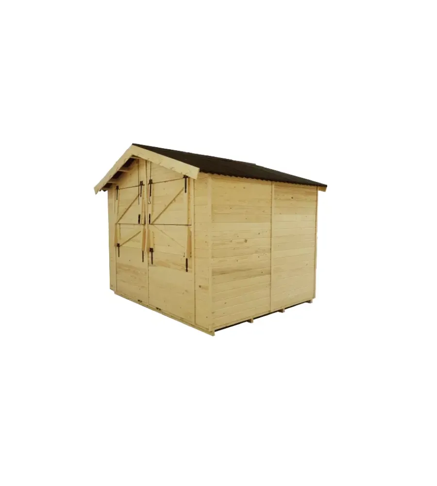 Hot Chiosco in legno da esterno "sylva 3624" 375x274x240 cm Casette Da Giardino