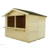 Chiosco in legno da esterno "sylva 3024" 315x274x240 cm Casette Da Giardino