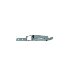 Ferramenta Per Mobili E Infissi|Chiusura a leva con portalucchetto - 90 mm. - zincato - 1 pz.