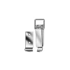 Serratura E Sicurezza|Chiusura a leva inox con riscontro orizzontale 74 x 30 mm. - 1 pz.