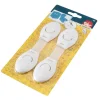 Sicurezza Infantile- Chiusura flessibile largo regolabile - 2 pz.