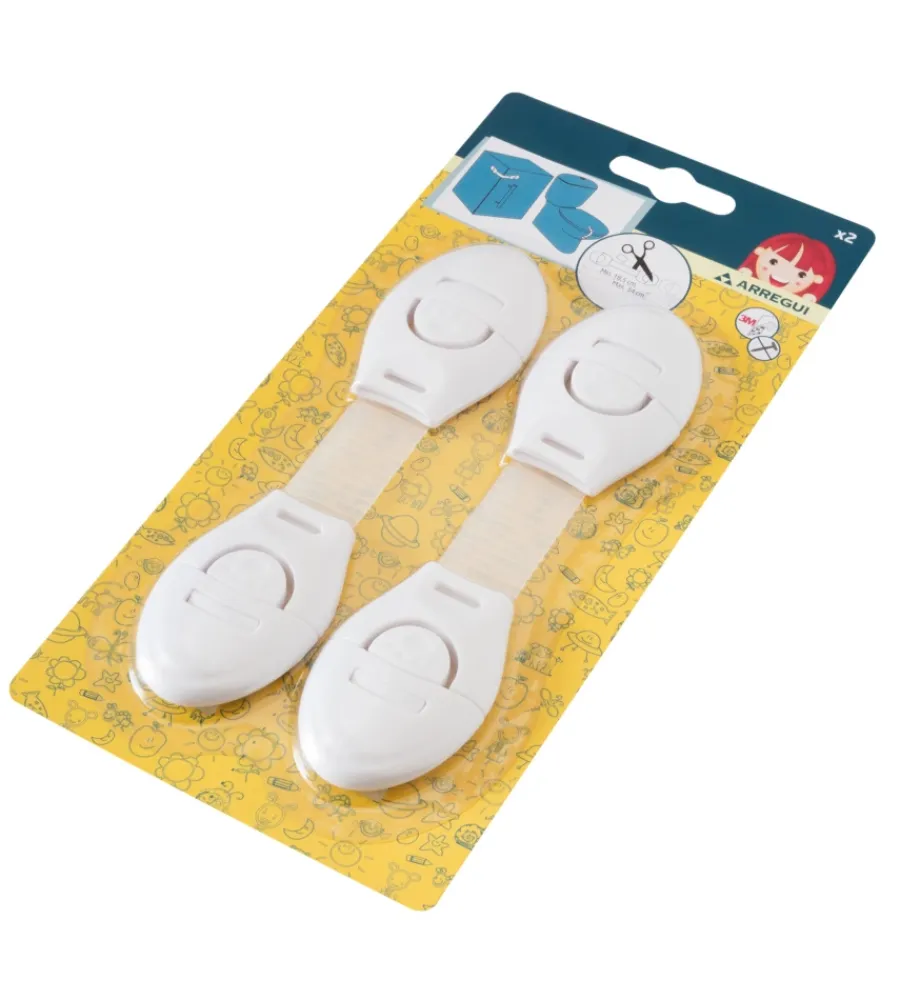 Sicurezza Infantile- Chiusura flessibile largo regolabile - 2 pz.