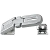 Serratura E Sicurezza- Chiusura portalucchetto 130 x 40 mm. - zincato