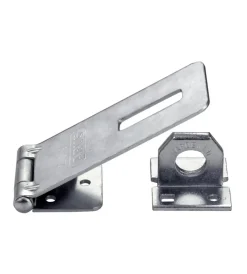 Serratura E Sicurezza|Chiusura portalucchetto 75 x 29 mm. - zincato
