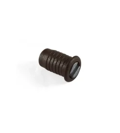 Hot Chiusure magnetiche ad incasso - ø 14 mm. - marrone - 4 pz. Ferramenta Per Mobili E Infissi