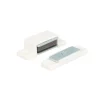 Hot Chiusure magnetiche bianche da applicare con piastra oscillante forza 4 kg. 2 pz. Ferramenta Per Mobili E Infissi