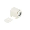 Discount Chiusure magnetiche bianche con basetta forza 6 kg. 2 pz. Ferramenta Per Mobili E Infissi