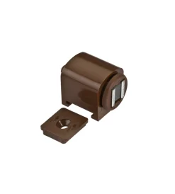 Hot Chiusure magnetiche con basetta - forza 6 kg. - marrone - 2 pz. Ferramenta Per Mobili E Infissi