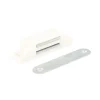 Ferramenta Per Mobili E Infissi- Chiusure magnetiche da applicare - forza 8 kg. - bianco - 1 pz.