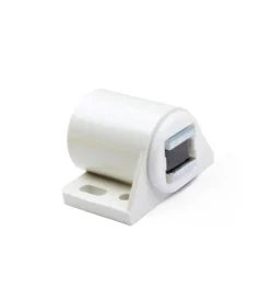 Ferramenta Per Mobili E Infissi|Chiusure magnetiche da applicare - forza 6 kg. - bianco - 2 pz.