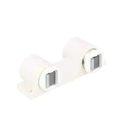 Discount Chiusure magnetiche doppie - bianco - 1 pz. Ferramenta Per Mobili E Infissi