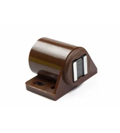 Ferramenta Per Mobili E Infissi|Chiusure magnetiche marroni da applicare forza 6 kg. 2 pz.