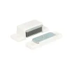 Ferramenta Per Mobili E Infissi|Chiusure magnetiche piastra oscillante - forza 5 kg. - bianco - 2 pz.