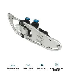 Clearance Ciaspole  da neve alluminio trekking alpinismo k2 Attrezzi Per Ginnastica