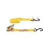 Sistemi Di Fissaggio- Cinghia di ancoraggio 245 kg. con tenditore e cinghia con gancio 25 mm. x 3,5 mt.