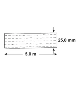 Online Cinghia di ancoraggio 1500 kg. con tenditore e cinghia con gancio 25 mm x 5 mt. Sistemi Di Fissaggio