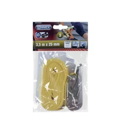 Discount Cinghia di ancoraggio 245 kg. 25 mm. x 5 mt. con tenditore Sistemi Di Fissaggio