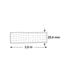 Sale Cinghia di ancoraggio 600 kg. 25 mm. x 3,5 mt. con tenditore automatico a cricchetto Sistemi Di Fissaggio