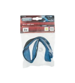 Discount Cinghia di ancoraggio autoagganciante per maniglia freno ciclomotori 25 x 360 mm. 2 pz. Sistemi Di Fissaggio