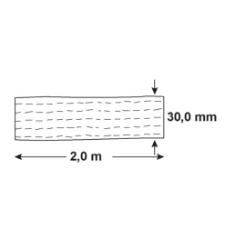 Best Cinghia di sollevamento 1000 kg. aperta con asole 40 mm. x 3 mt. Sistemi Di Fissaggio