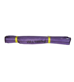 Best Cinghia di sollevamento 1000 kg. ad anello 40 mm. x 4 mt. Sistemi Di Fissaggio