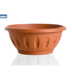 Bama Coltivazione E Cura|Ciotola alba d. 40 terracotta