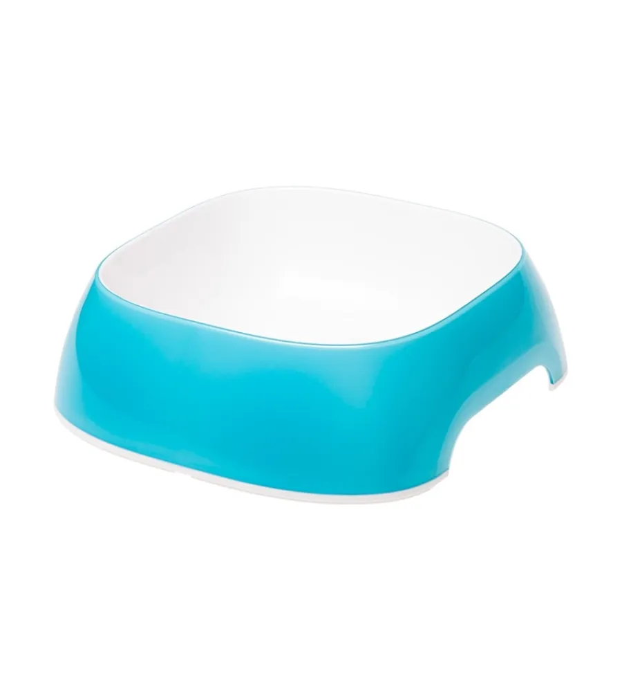 Ciotole-Ferplast Ciotola glam medium azzurra.