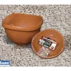 Coltivazione E Cura-Bama Ciotola gondola c g. catenella terracotta