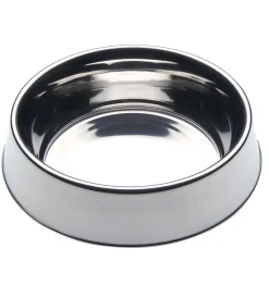Ferplast Ciotole|Ciotola in acciaio inox per cani e gatti, diametro 26 cm -