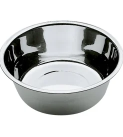 Ferplast Ciotole|Ciotola in acciaio inox per cani e gatti, diametro 25 cm -