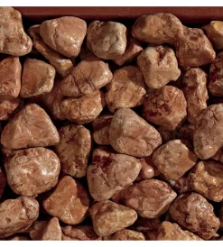 Ciottolo da esterno rosso verona 40/60 mm, 20kg. Fontane, Decorazioni E Pavimentazioni