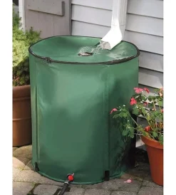 Irrigazione- Cisterna pieghevoleper recuper acqua piovana da 250 litri