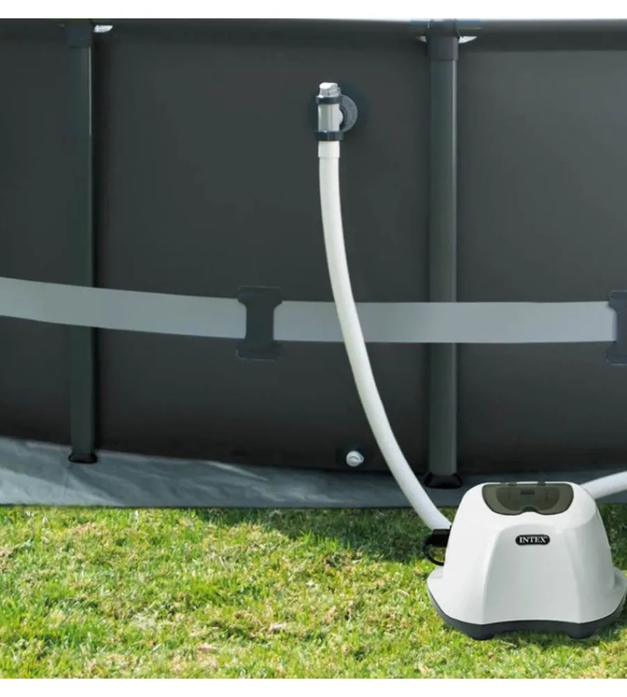 Piscine-Intex Clorinatore con sistema e.c.o - ecosterilizzatore - cod. 26668