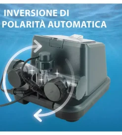 Piscine|Clorinatore salino per elettrolisi gre per piscina da 50 m³ 10 gr/h