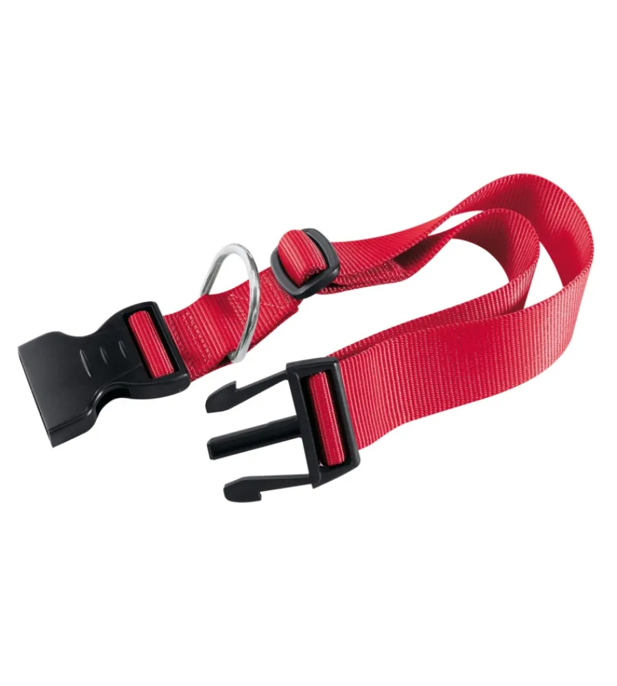 Guinzagli E Pettorine-Ferplast Club c40/70 rosso collare - .