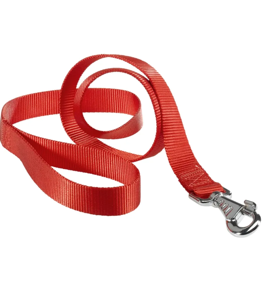 Guinzagli E Pettorine-Ferplast Club g10/120 rosso guinzaglio - .