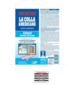 Saratoga Colle|Colla americana per esterni, 450 gr -