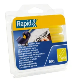 Colla E Accessori Per Pistola- Colla diametro 12 per tessuti blister 50 gr.