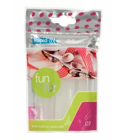 Online Colla diametro 7 trasparente busta 20 stick (80 gr.) Colla E Accessori Per Pistola