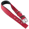 Guinzagli E Pettorine-Ferplast Collare daytona in nylon imbottito per cane colore rosso - mod nycs470.