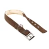 Ferplast Guinzagli E Pettorine|Collare in nylon modello c25/45 imbottito per cane in colorazione marrone.