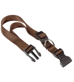 Guinzagli E Pettorine-Ferplast Collare per cani marrone in nylon, lunghezza da 36 a 56 cm -
