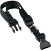 Guinzagli E Pettorine-Ferplast Collare per cani nero in nylon, lunghezza da 45 a 70 cm -